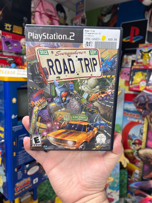 Road Trip - PS2 Boxed