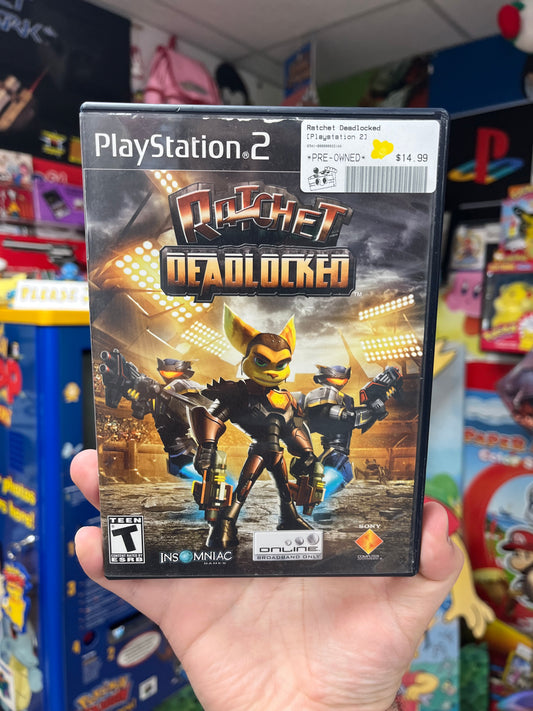 Ratchet Deadlocked - PS2 CiB