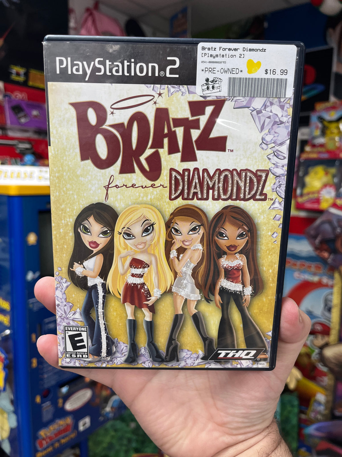 Bratz Forever Diamondz - PS2 Boxed