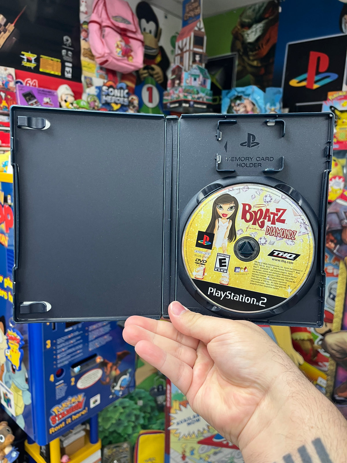 Bratz Forever Diamondz - PS2 Boxed