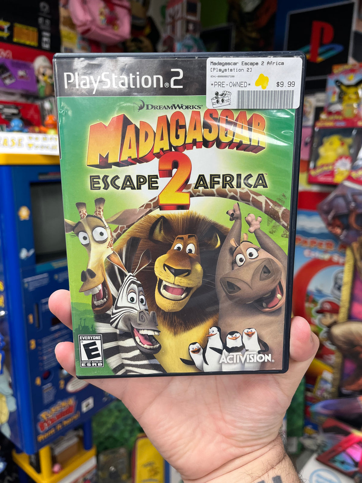 Madagascar Escape 2 Africa - PS2 Boxed