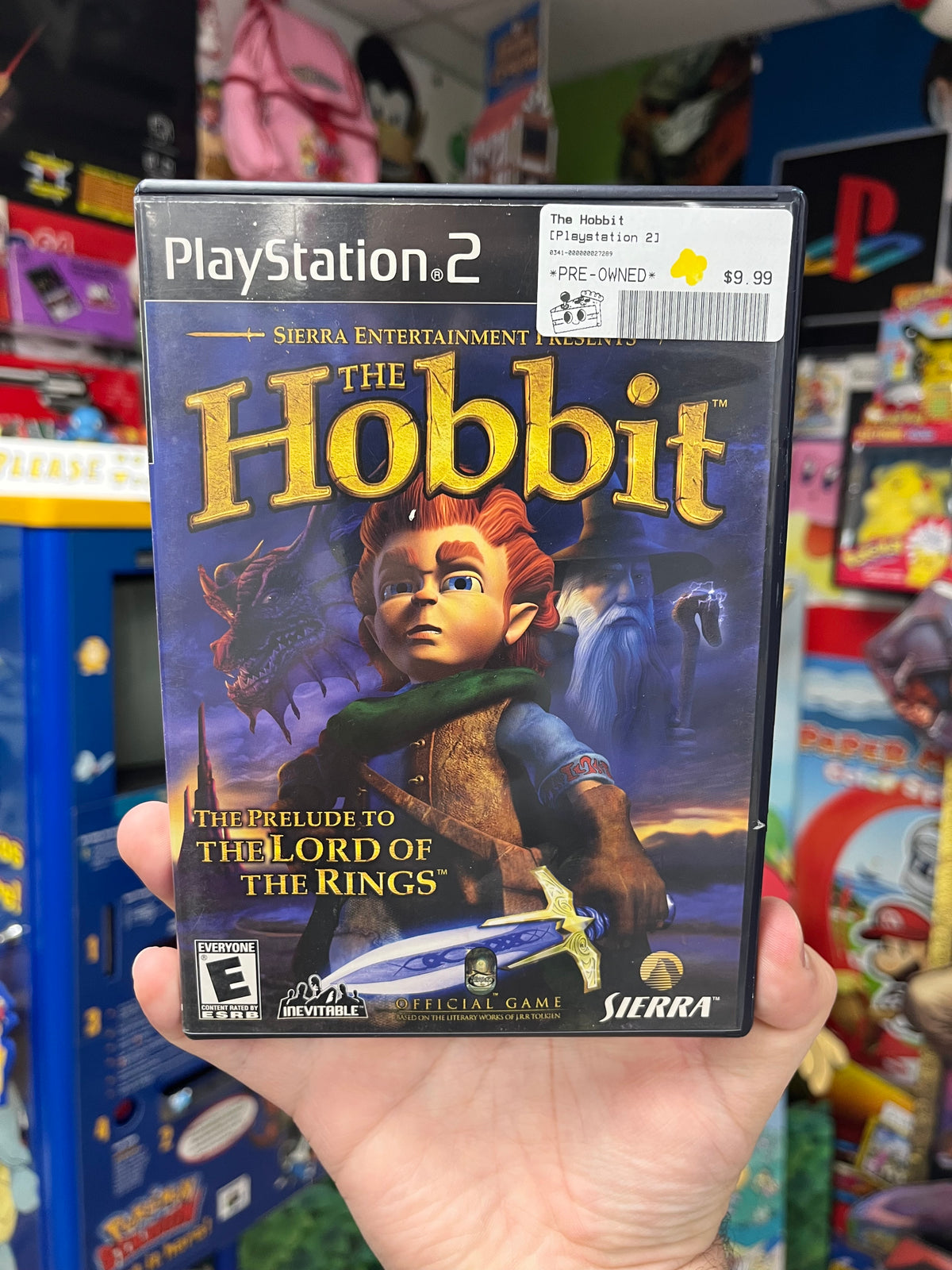 The Hobbit - PS2 CiB