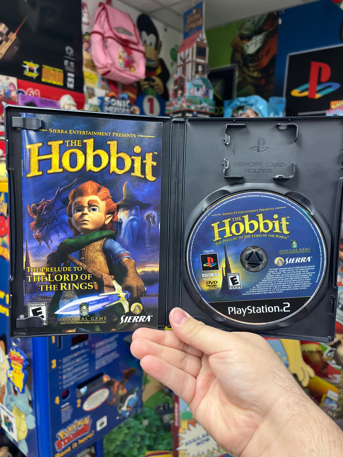 The Hobbit - PS2 CiB