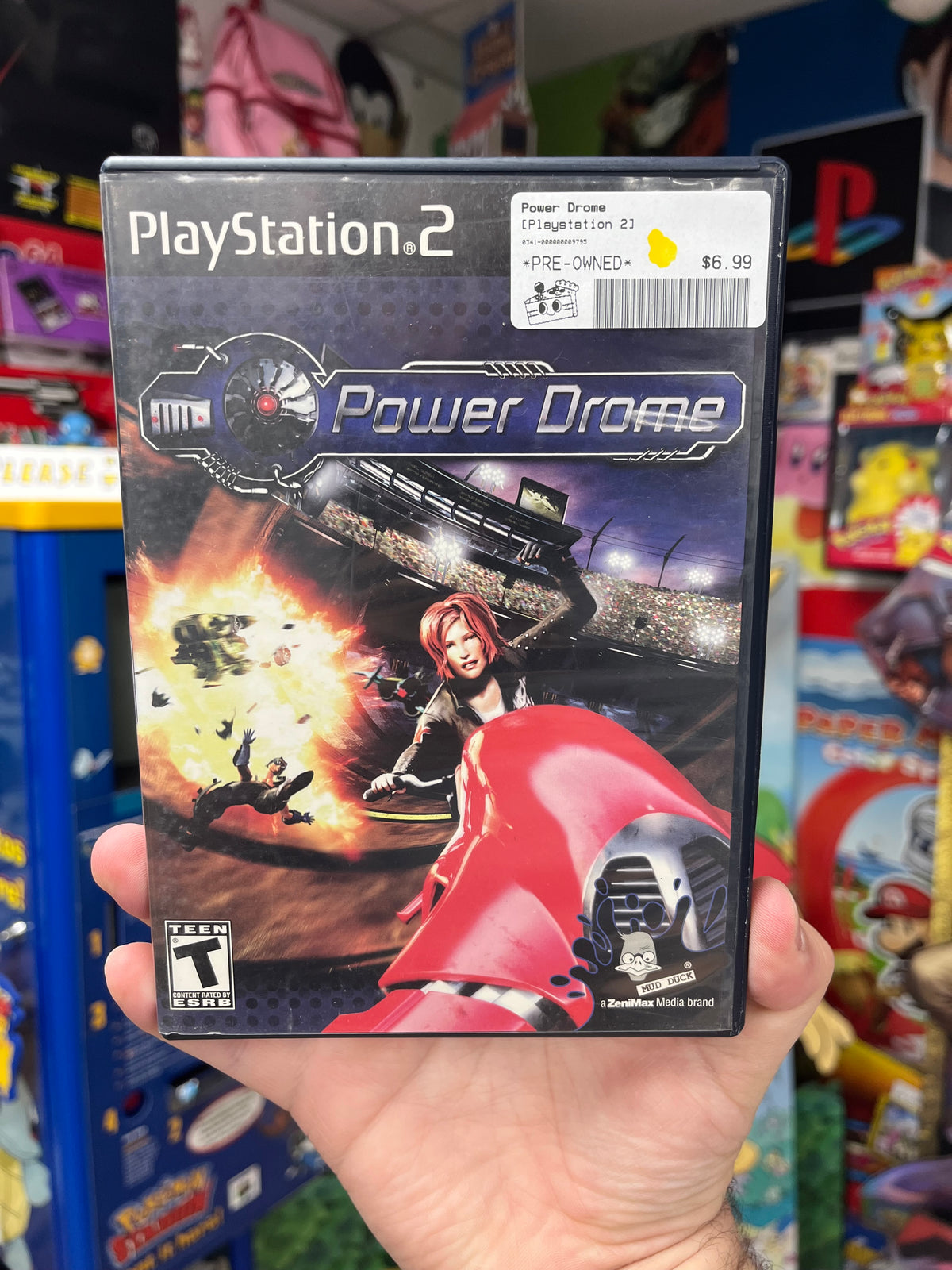 Power Drome - PS2 CiB