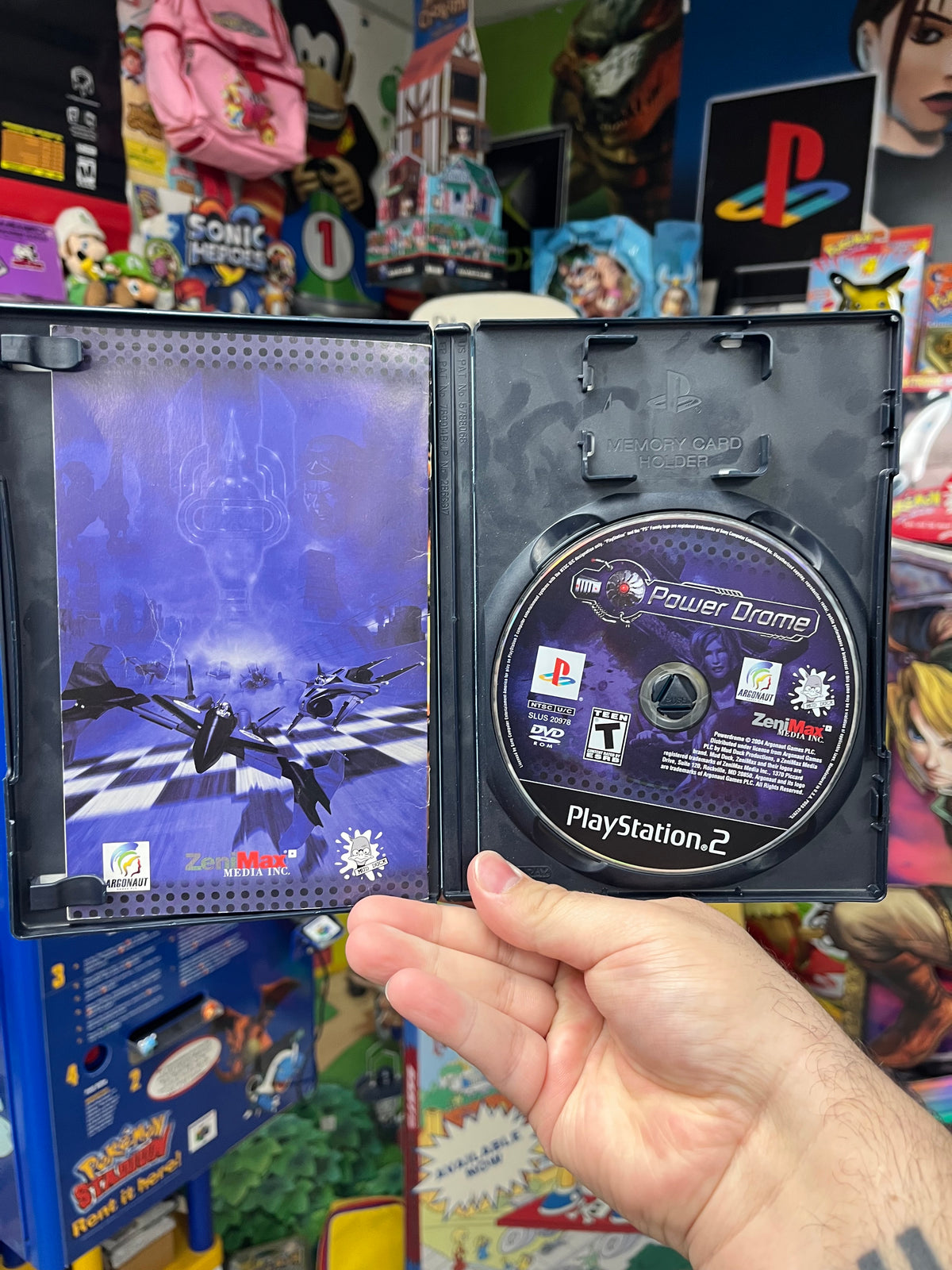 Power Drome - PS2 CiB