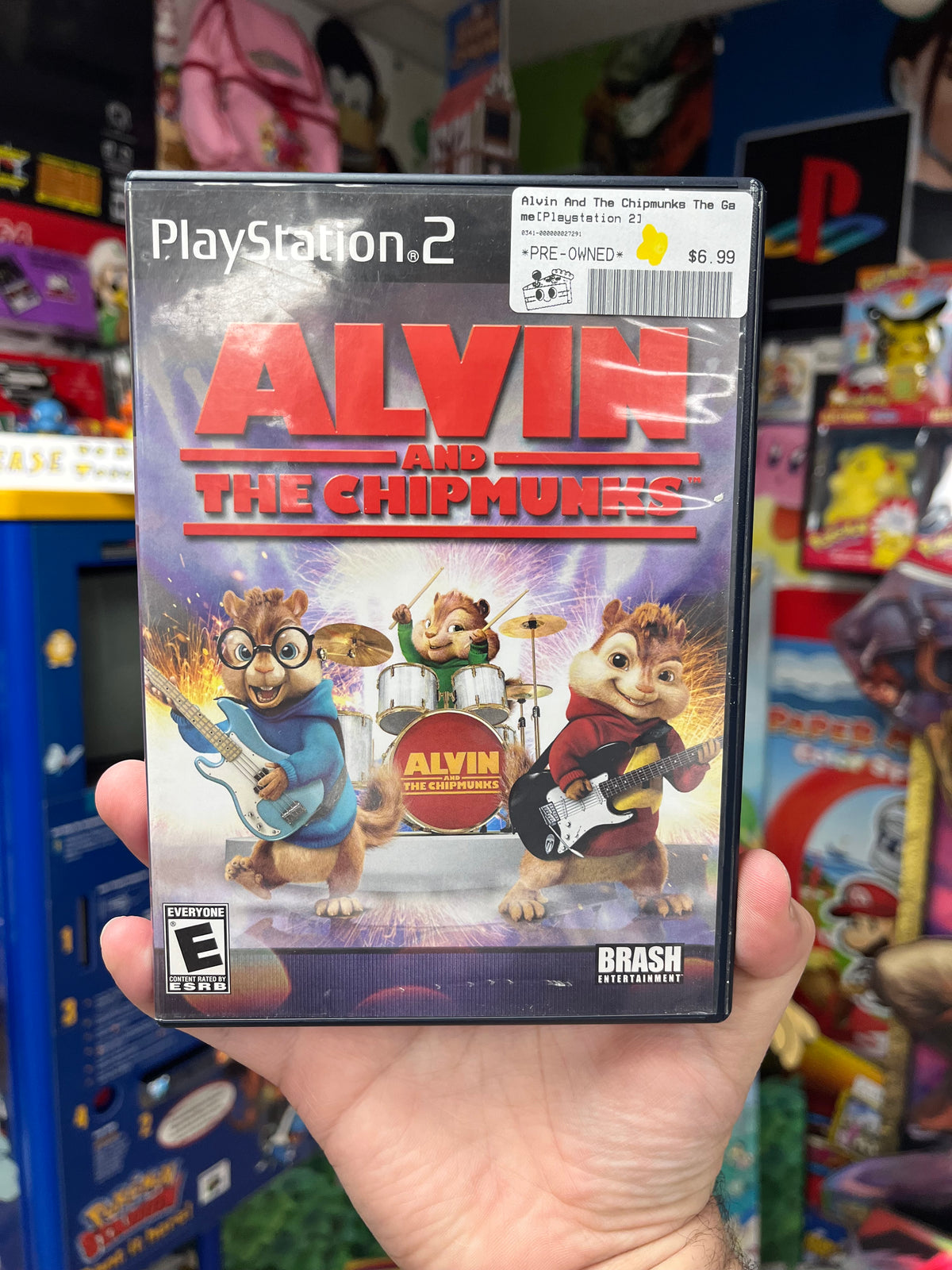 Alvin and the Chipmunks - PS2 Boxed