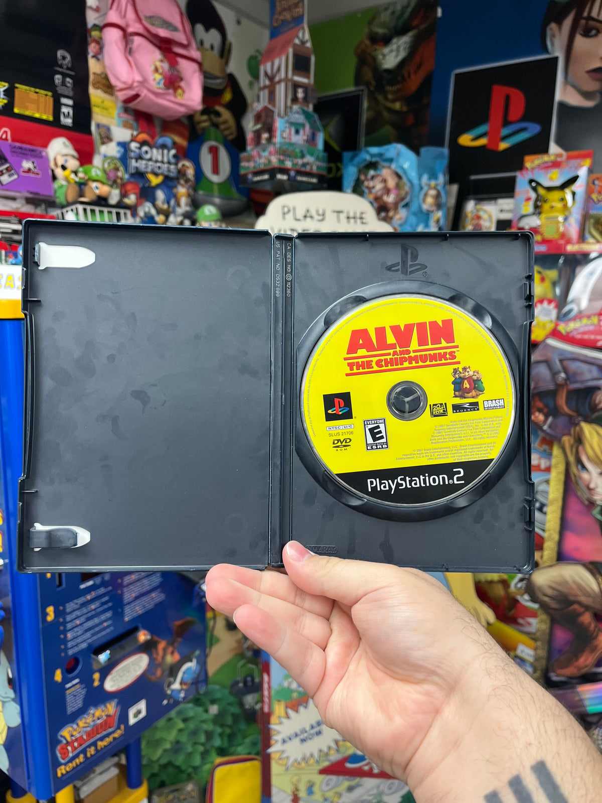Alvin and the Chipmunks - PS2 Boxed