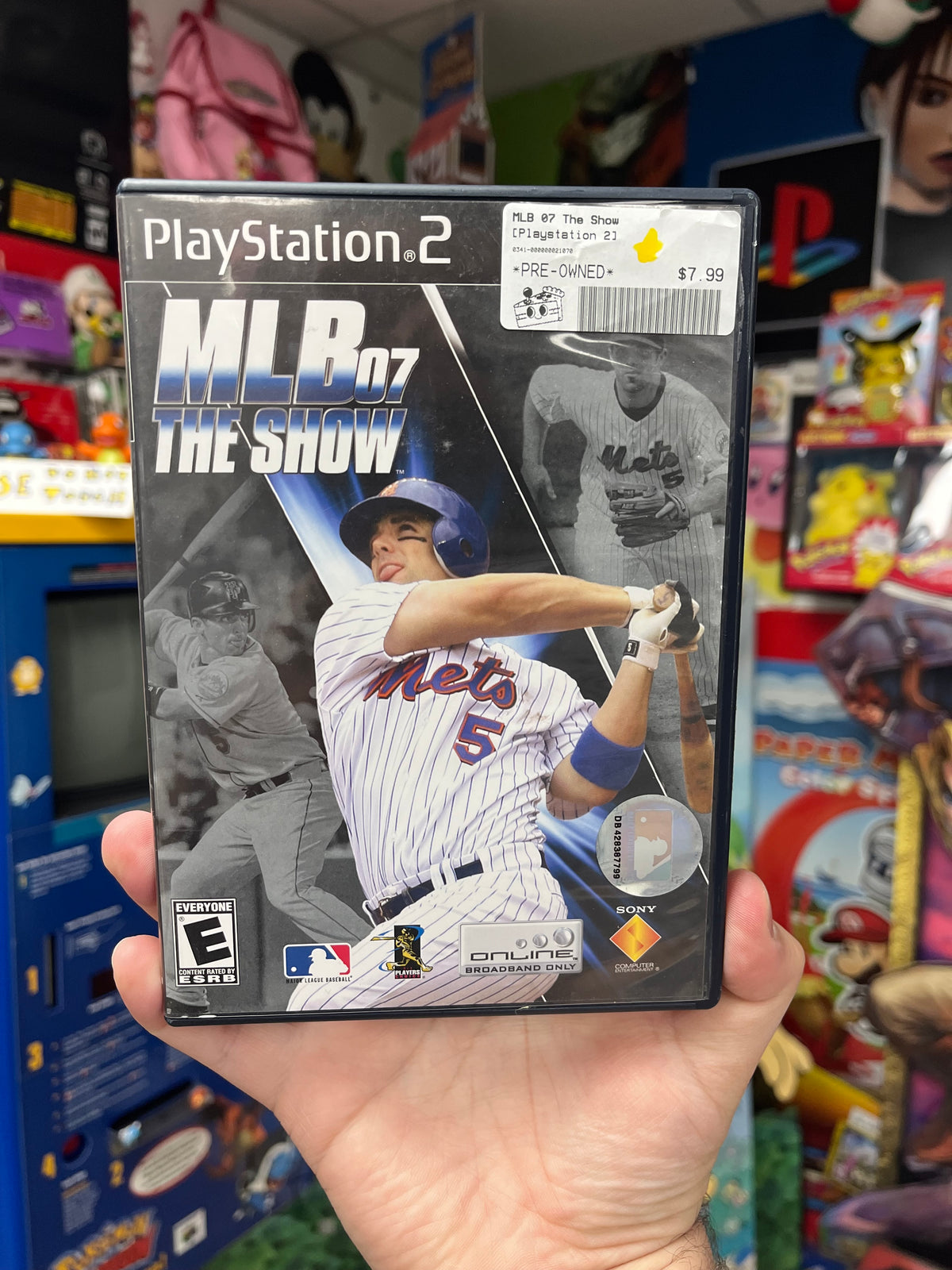 MLB 07 The Show - PS2 CiB