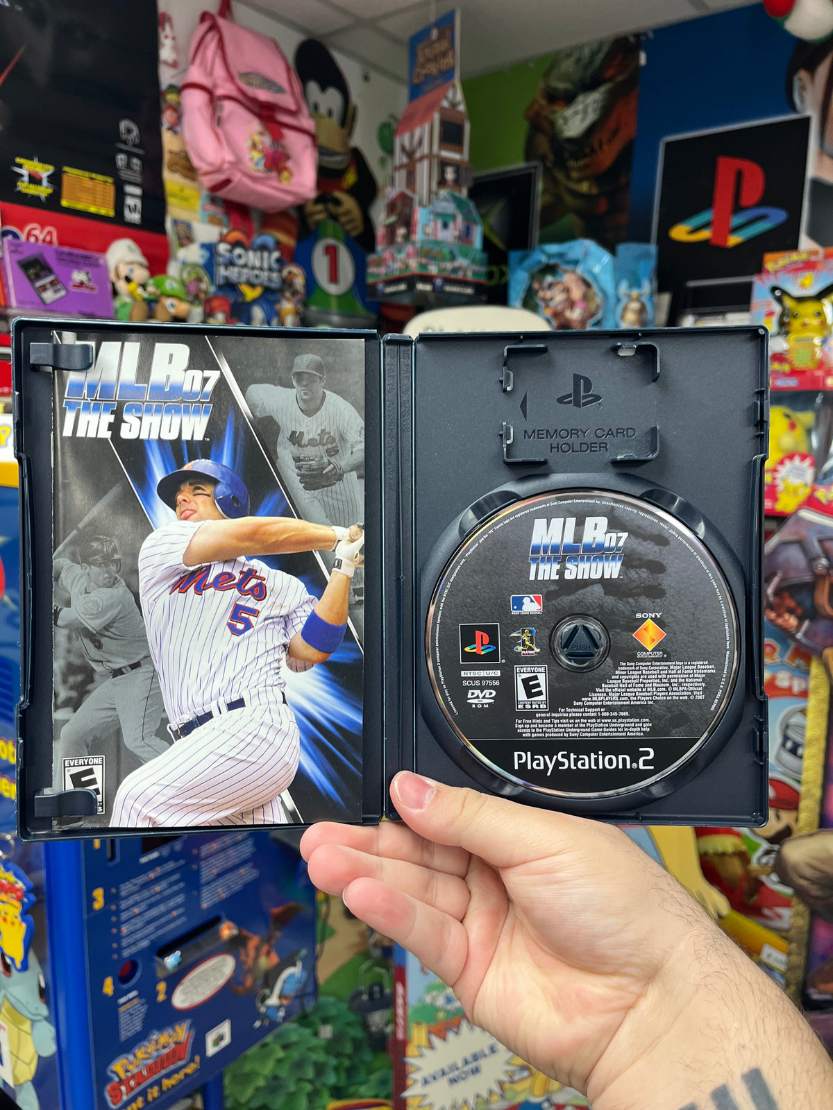 MLB 07 The Show - PS2 CiB