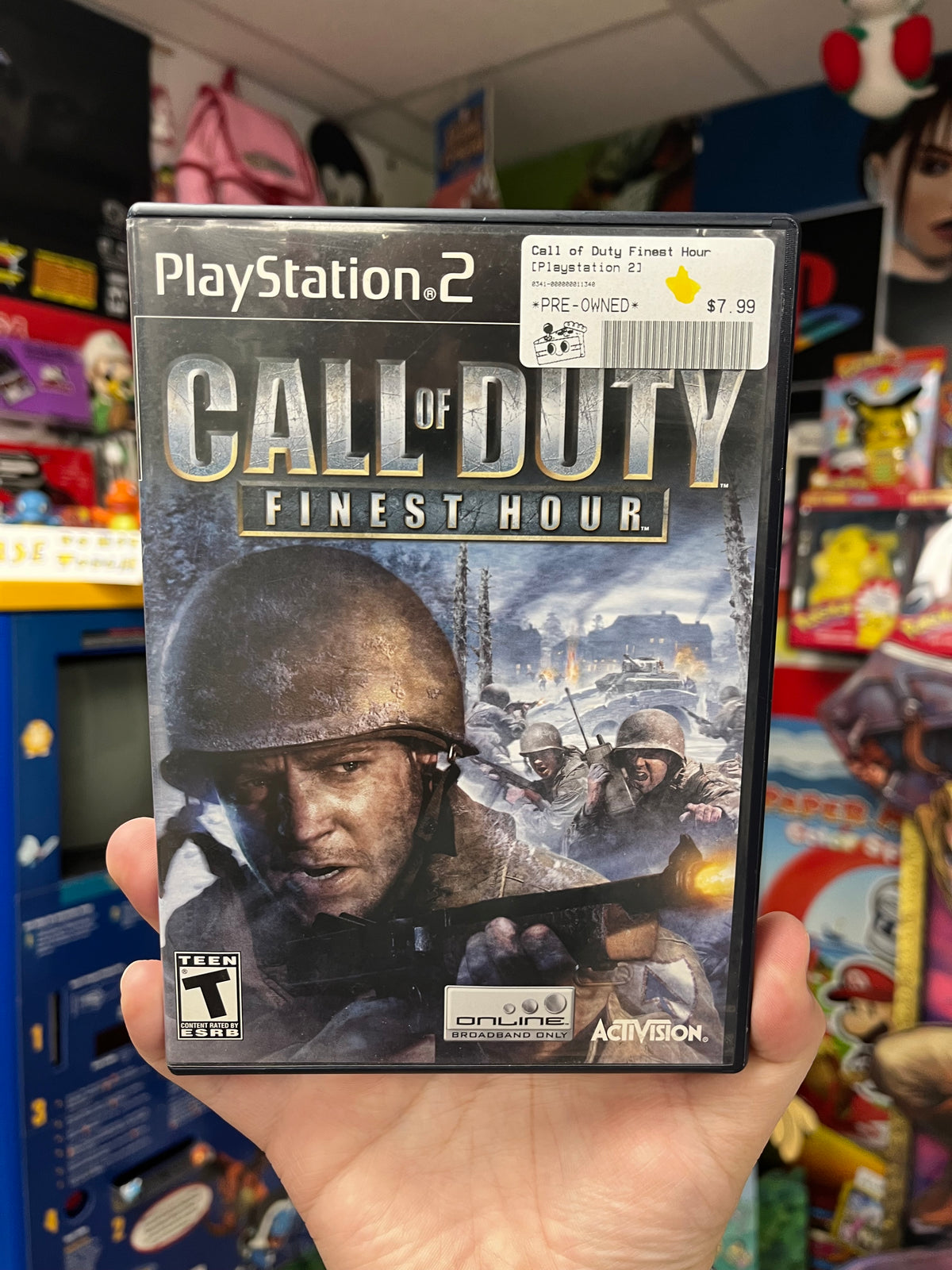 Call of Duty Finest Hour - PS2 CiB