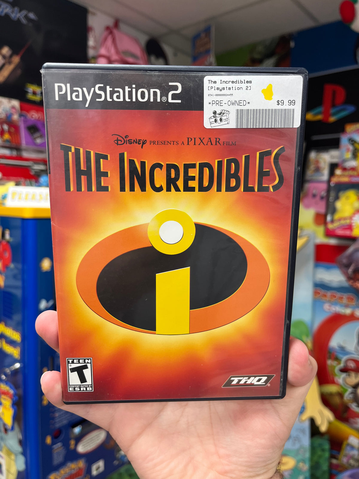The Incredibles - PS2 CiB