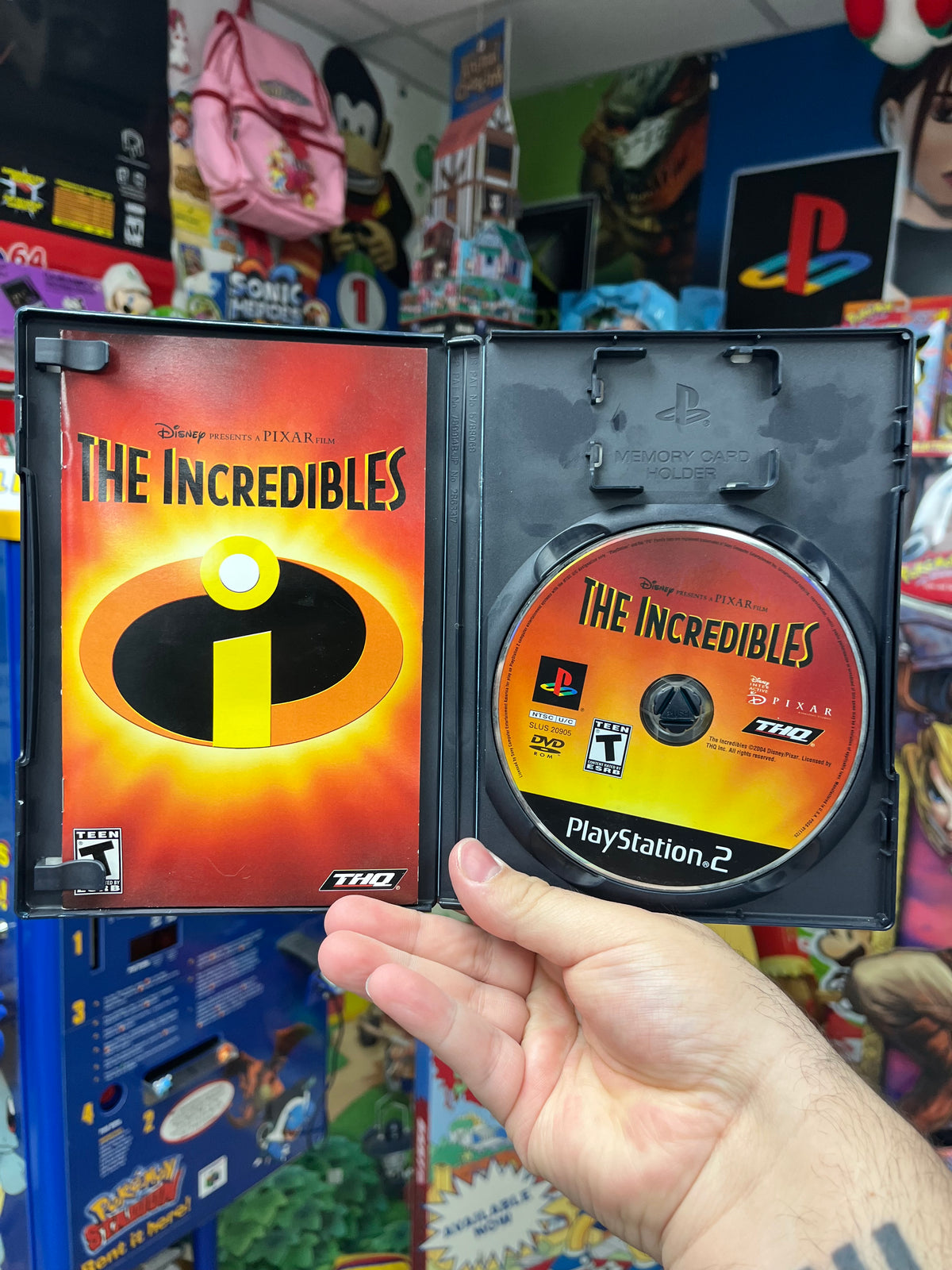 The Incredibles - PS2 CiB