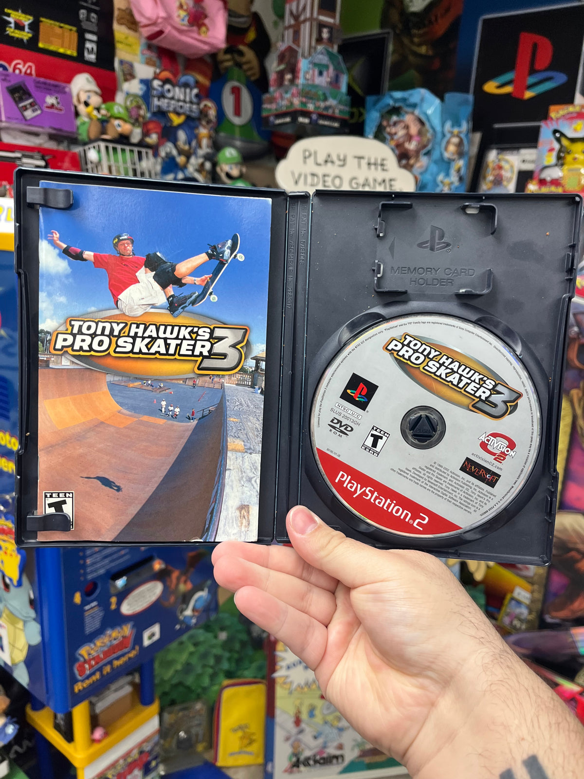 Tony Hawk's Pro Skater 3 [Greatest Hits] - PS2 CiB