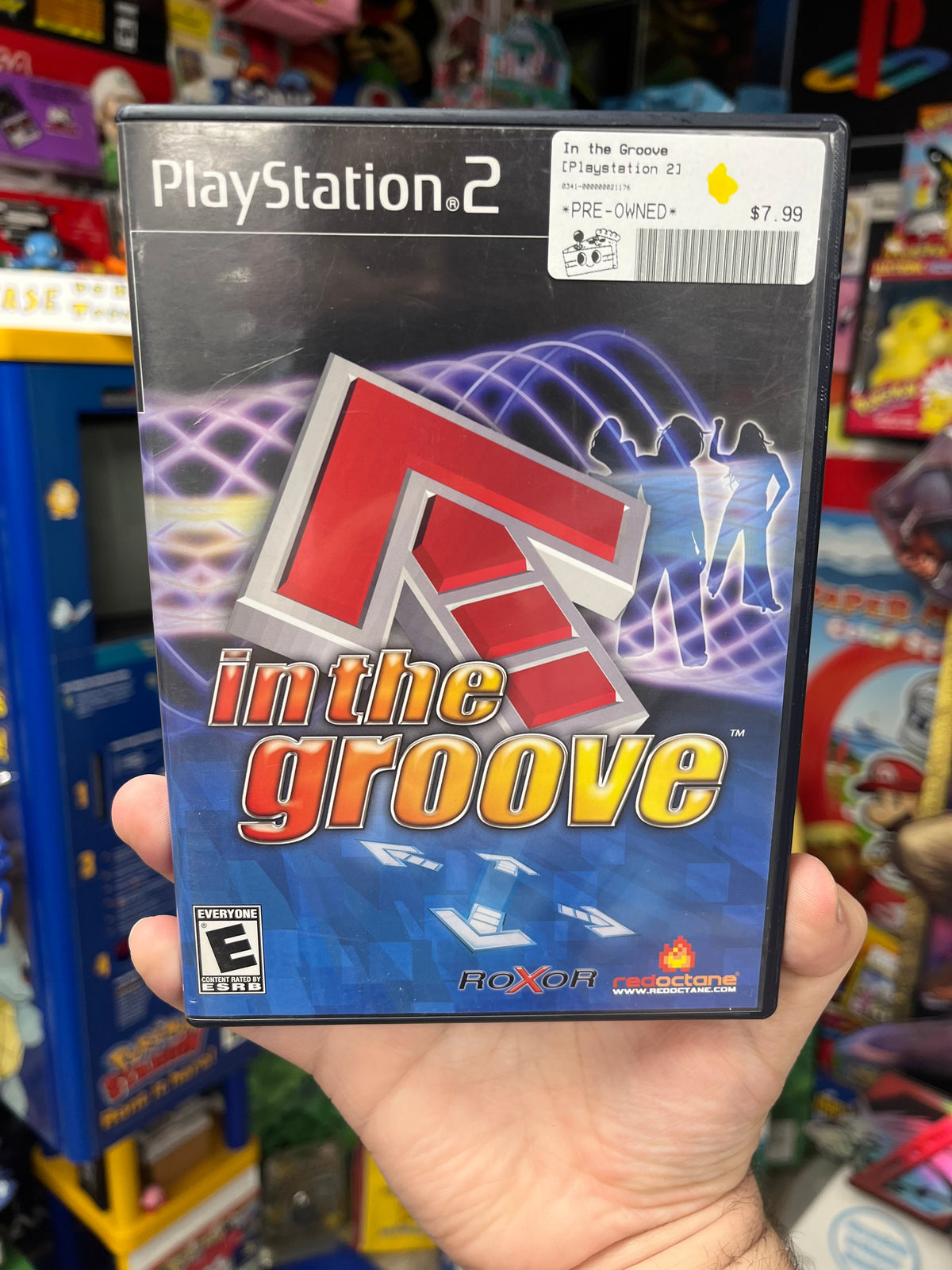 In The Groove - PS2 CiB