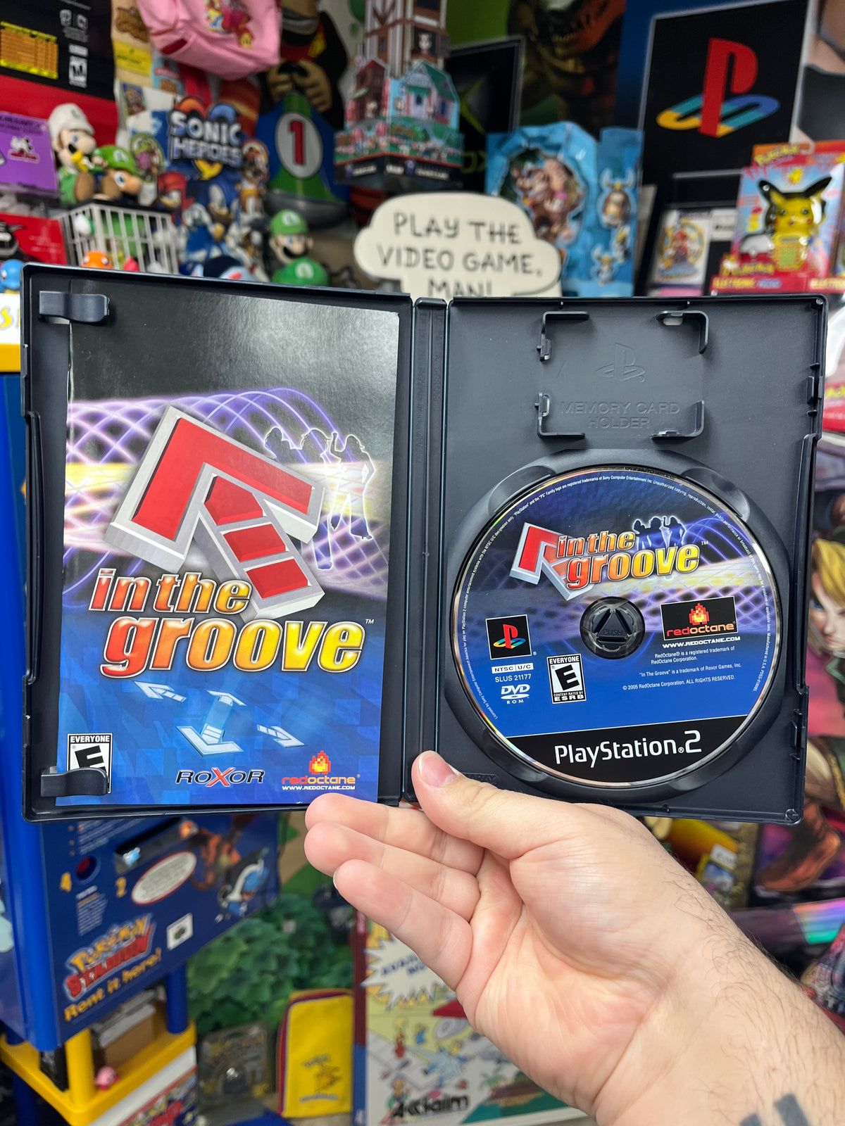 In The Groove - PS2 CiB