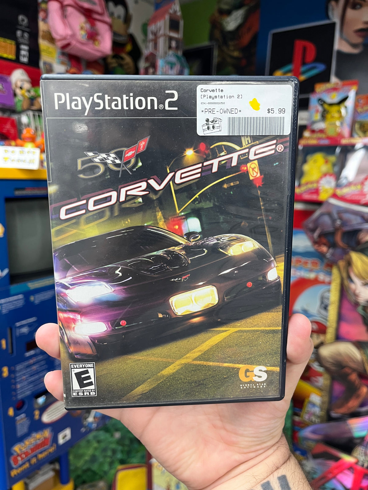 Corvette - PS2 CiB