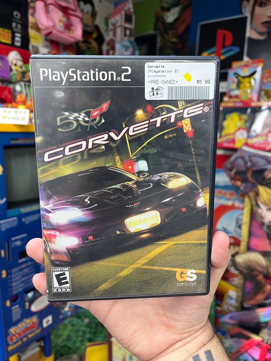 Corvette - PS2 CiB