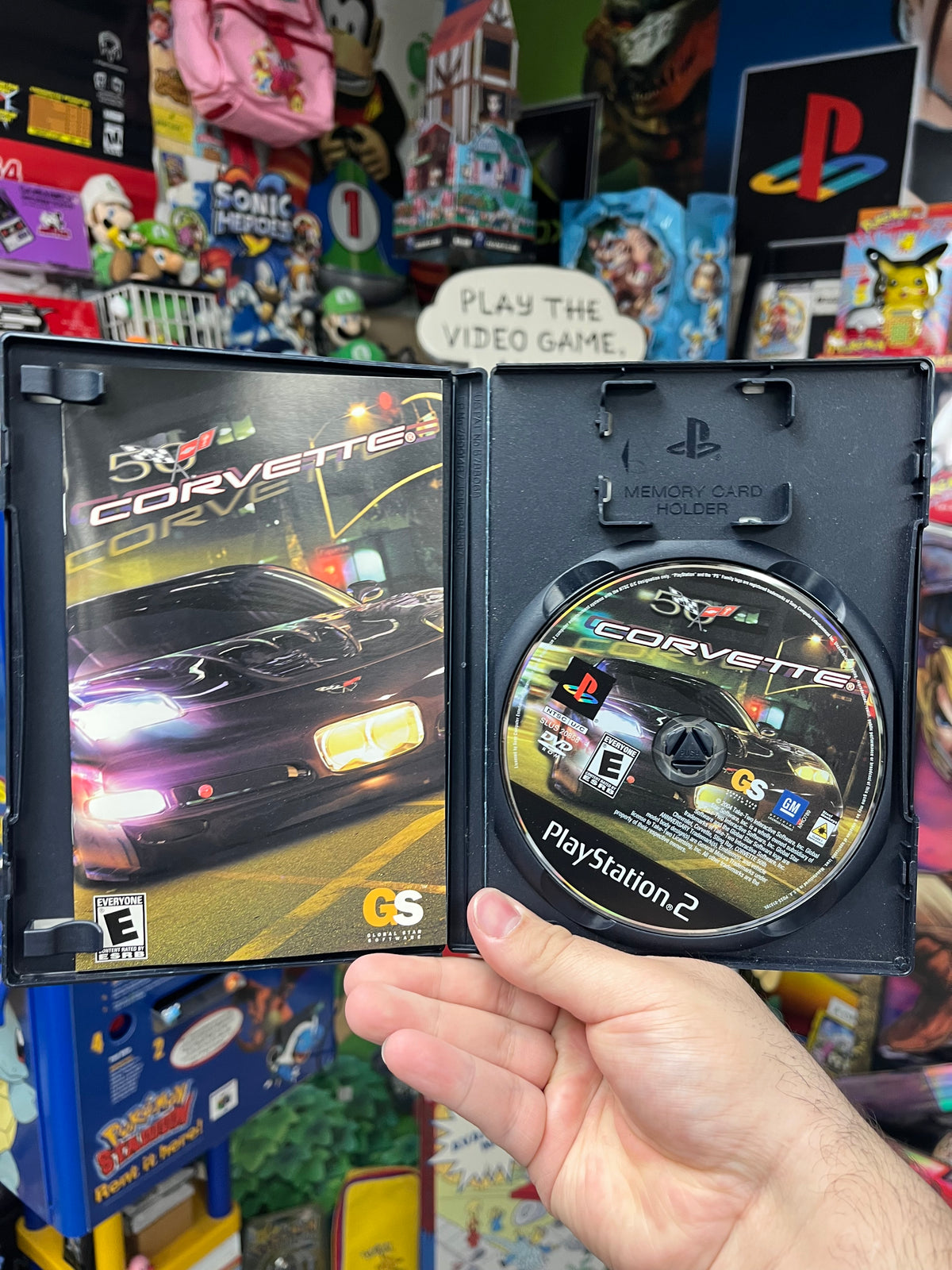 Corvette - PS2 CiB