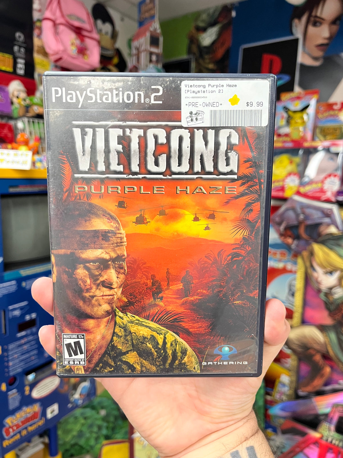 Vietcong Purple Haze - PS2 CiB