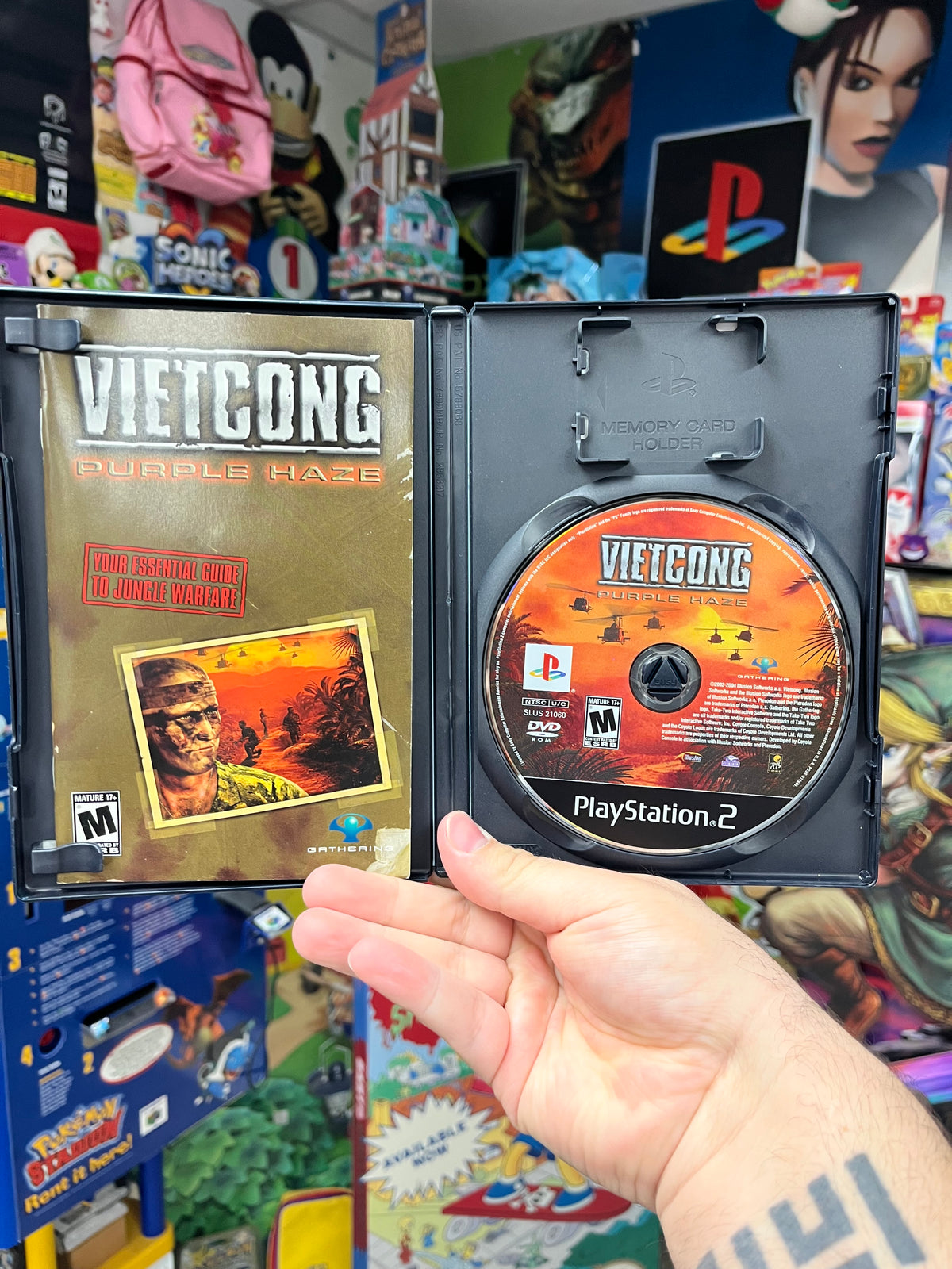 Vietcong Purple Haze - PS2 CiB