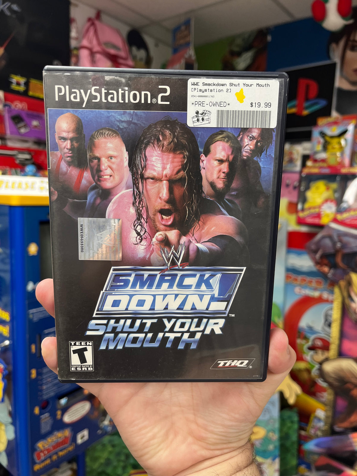 WWE Smackdown Shut Your Mouth - PS2 CiB