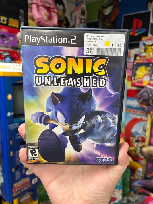 Sonic Unleashed - PS2 CiB