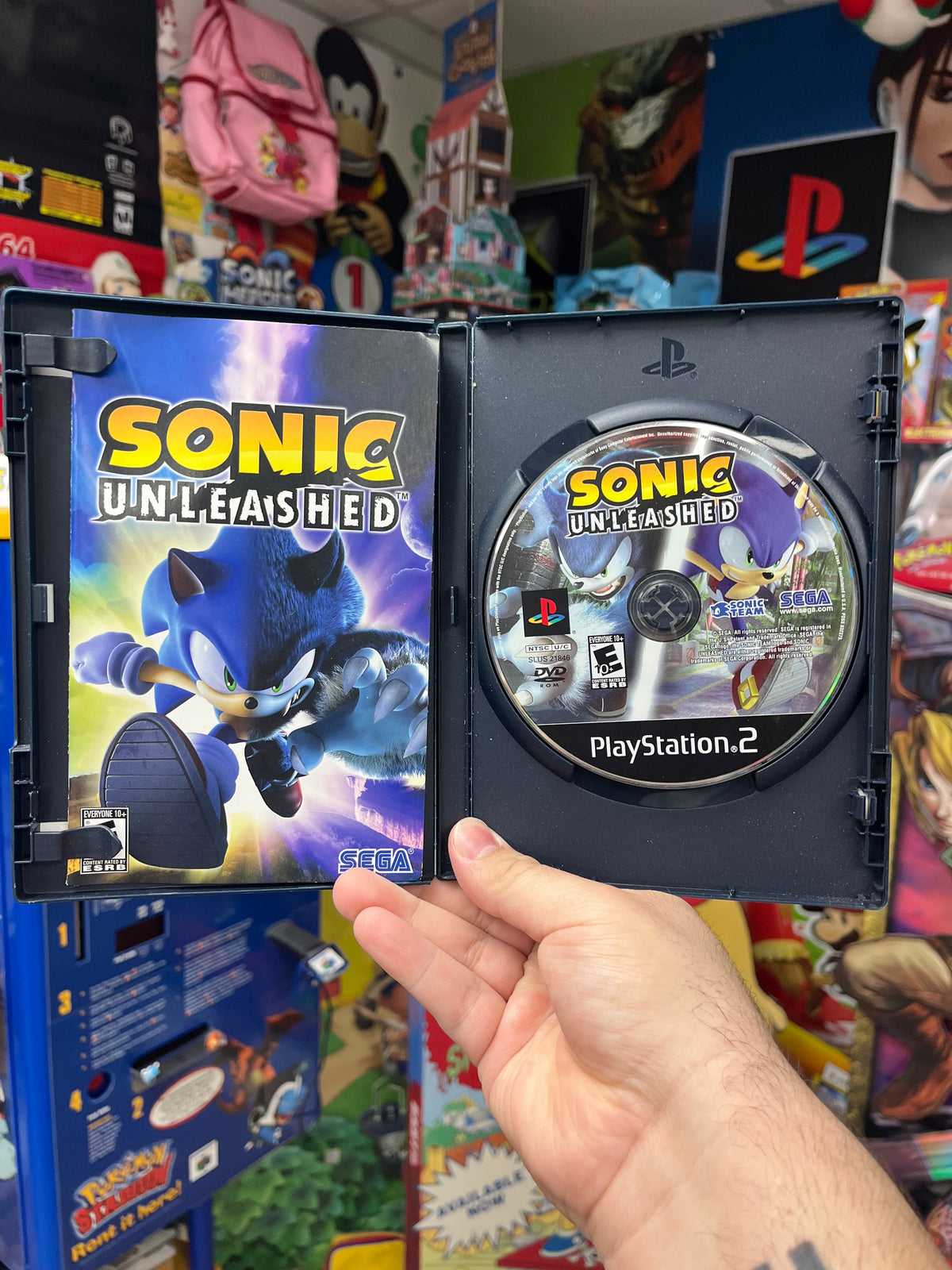 Sonic Unleashed - PS2 CiB