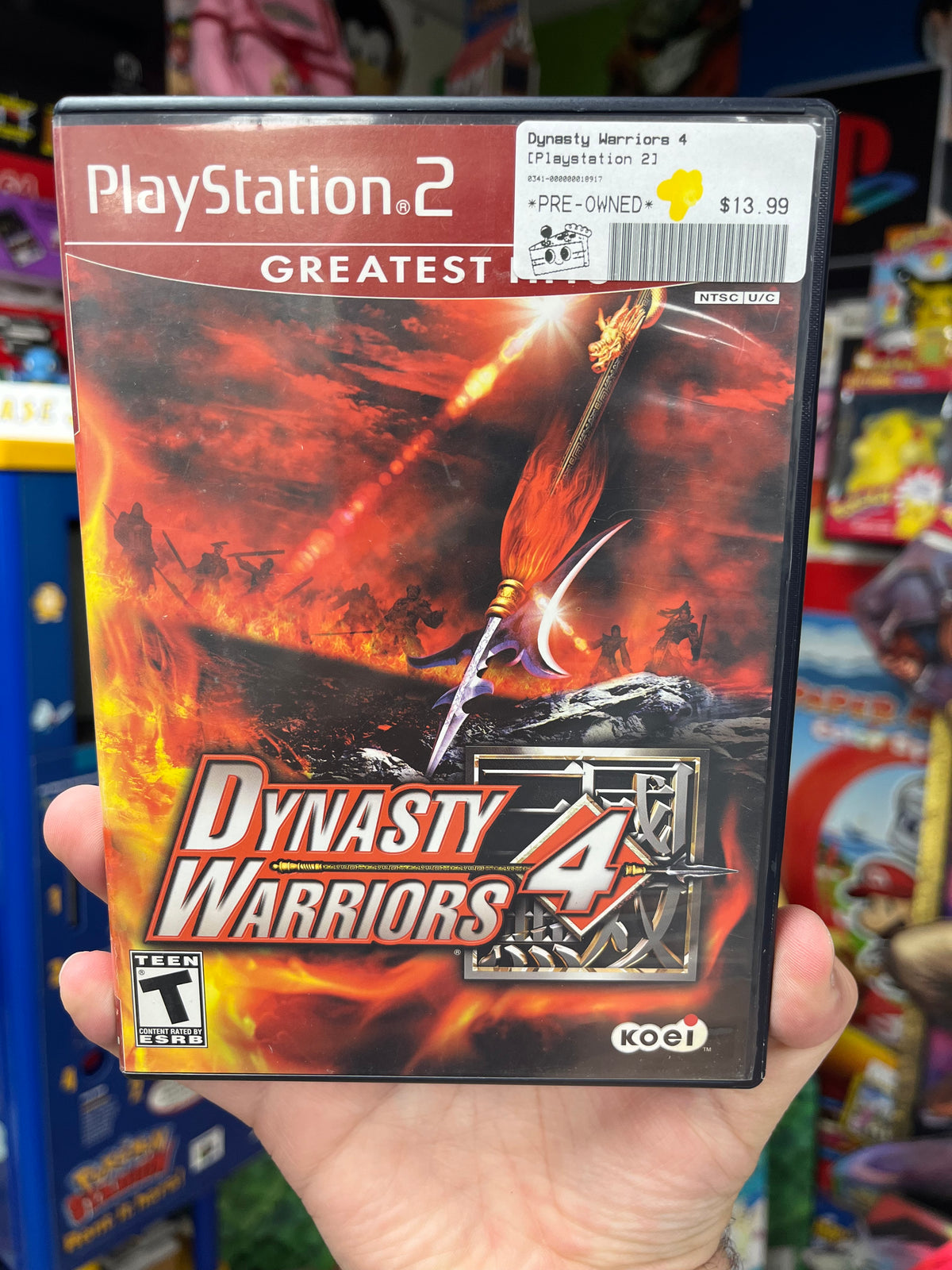 Dynasty Warriors 4 [Greatest Hits] - PS2 CiB