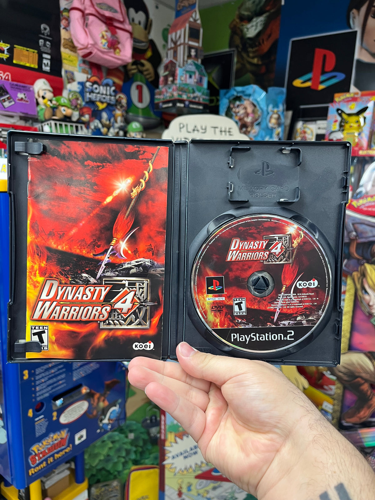 Dynasty Warriors 4 [Greatest Hits] - PS2 CiB
