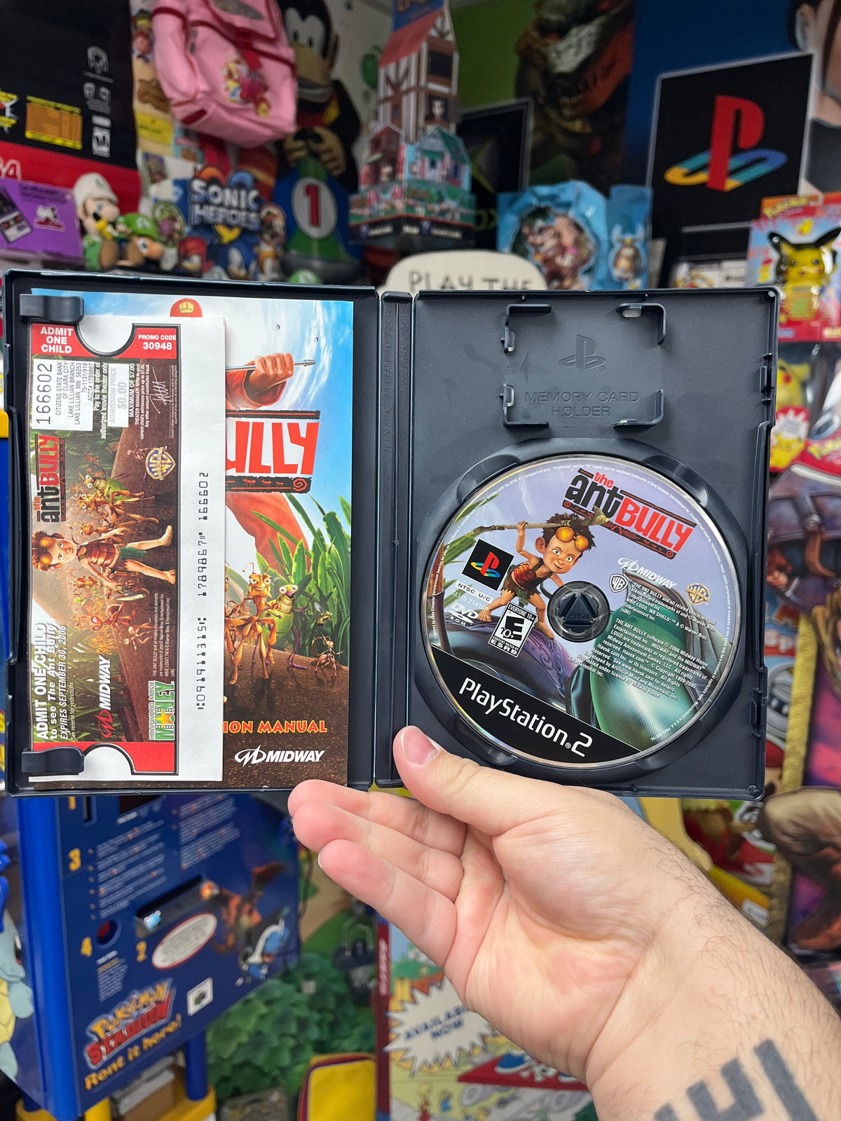 Ant Bully - PS2 CiB