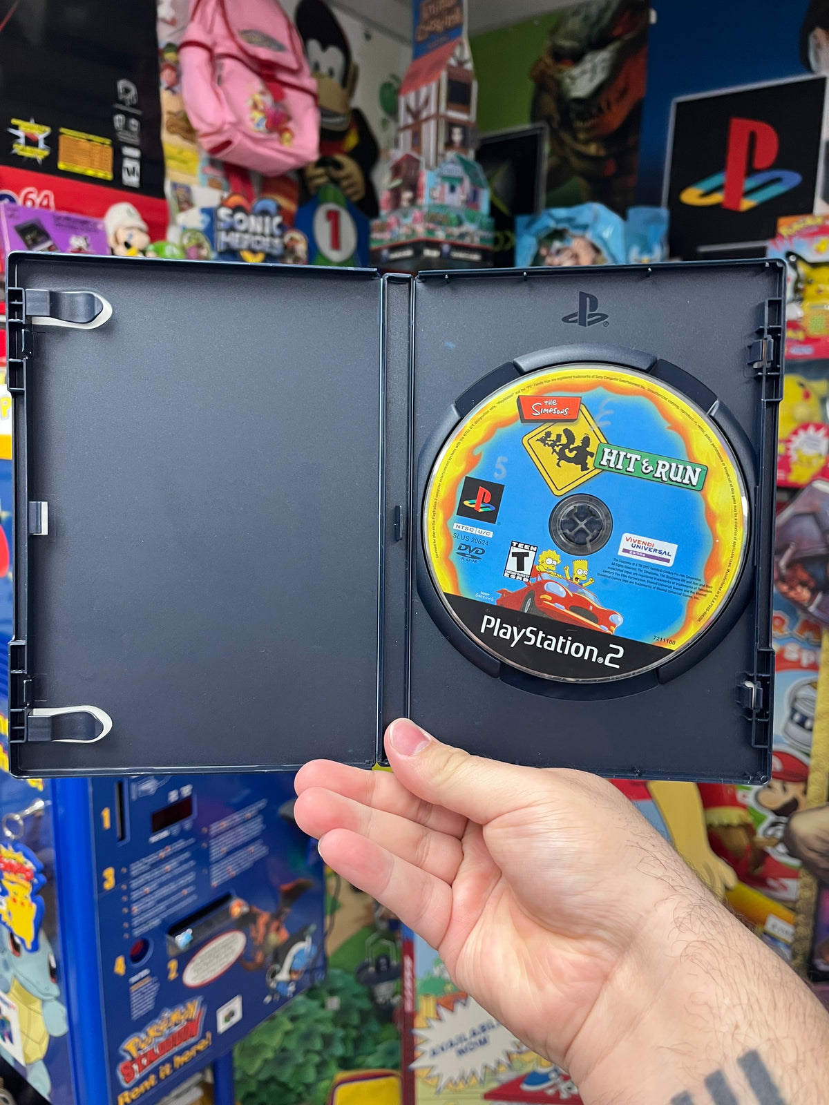 The Simpsons Hit and Run - PS2 Boxed