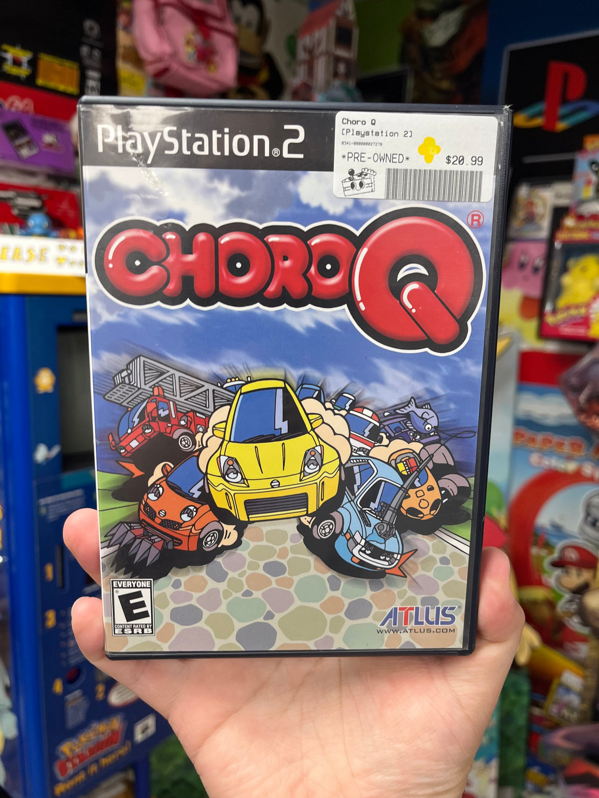 Choro Q - PS2 CiB