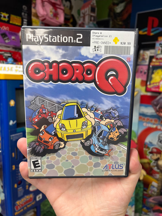 Choro Q - PS2 CiB