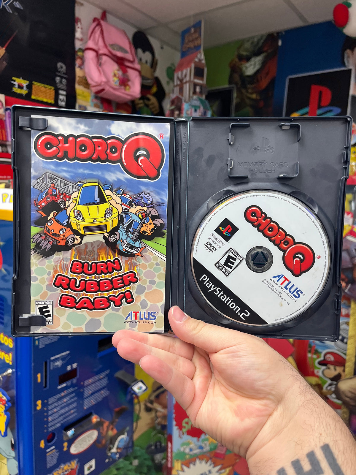 Choro Q - PS2 CiB