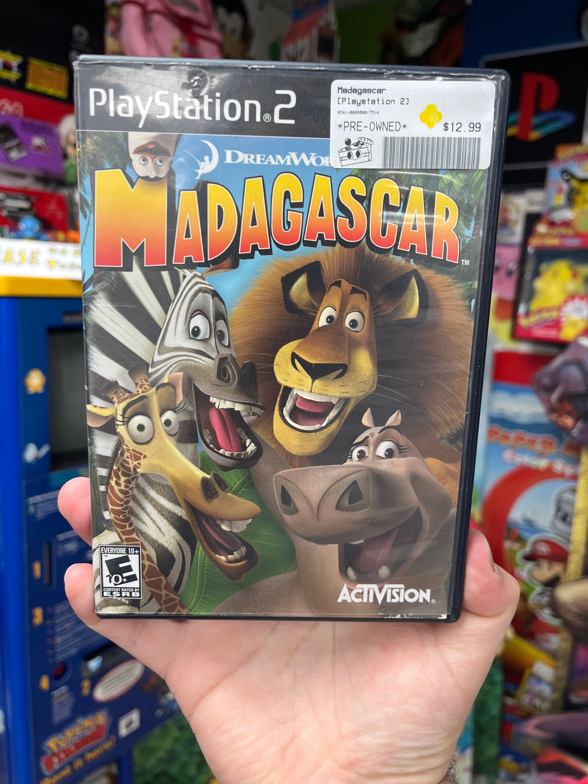 Madagascar - PS2 Boxed