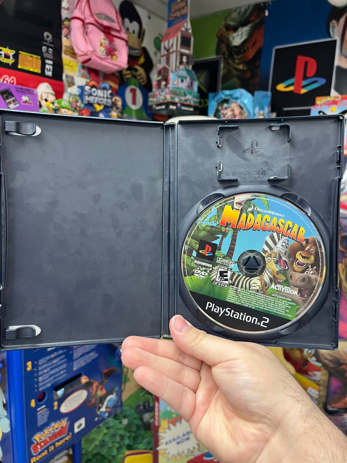 Madagascar - PS2 Boxed