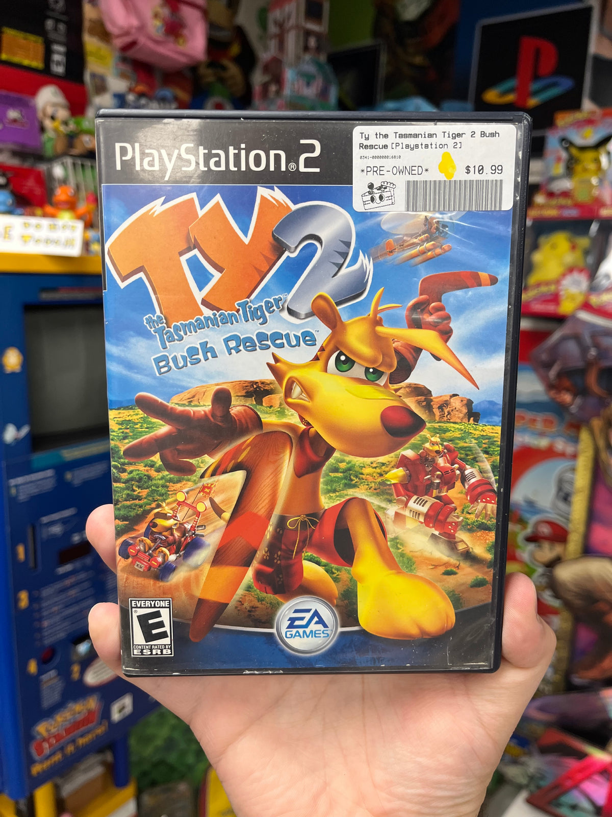Ty the Tasmanian Tiger 2 Bush Rescue - PS2 Boxed