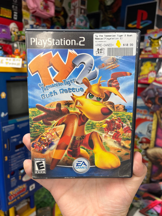 Ty the Tasmanian Tiger 2 Bush Rescue - PS2 Boxed