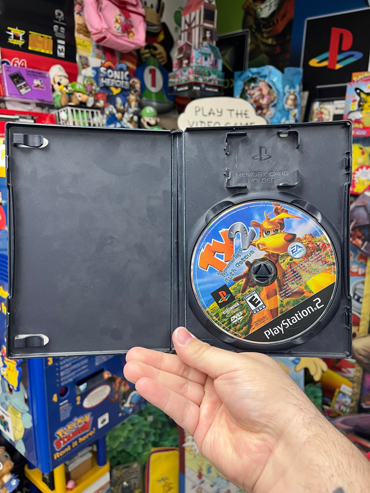 Ty the Tasmanian Tiger 2 Bush Rescue - PS2 Boxed