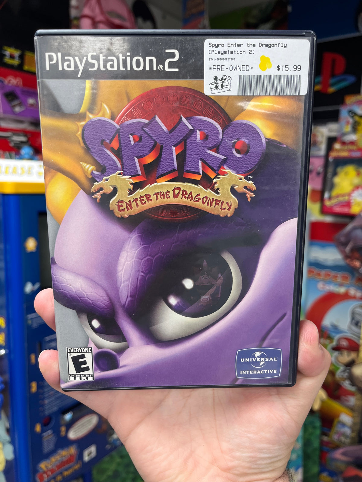 Spyro Enter the Dragonfly - PS2 CiB