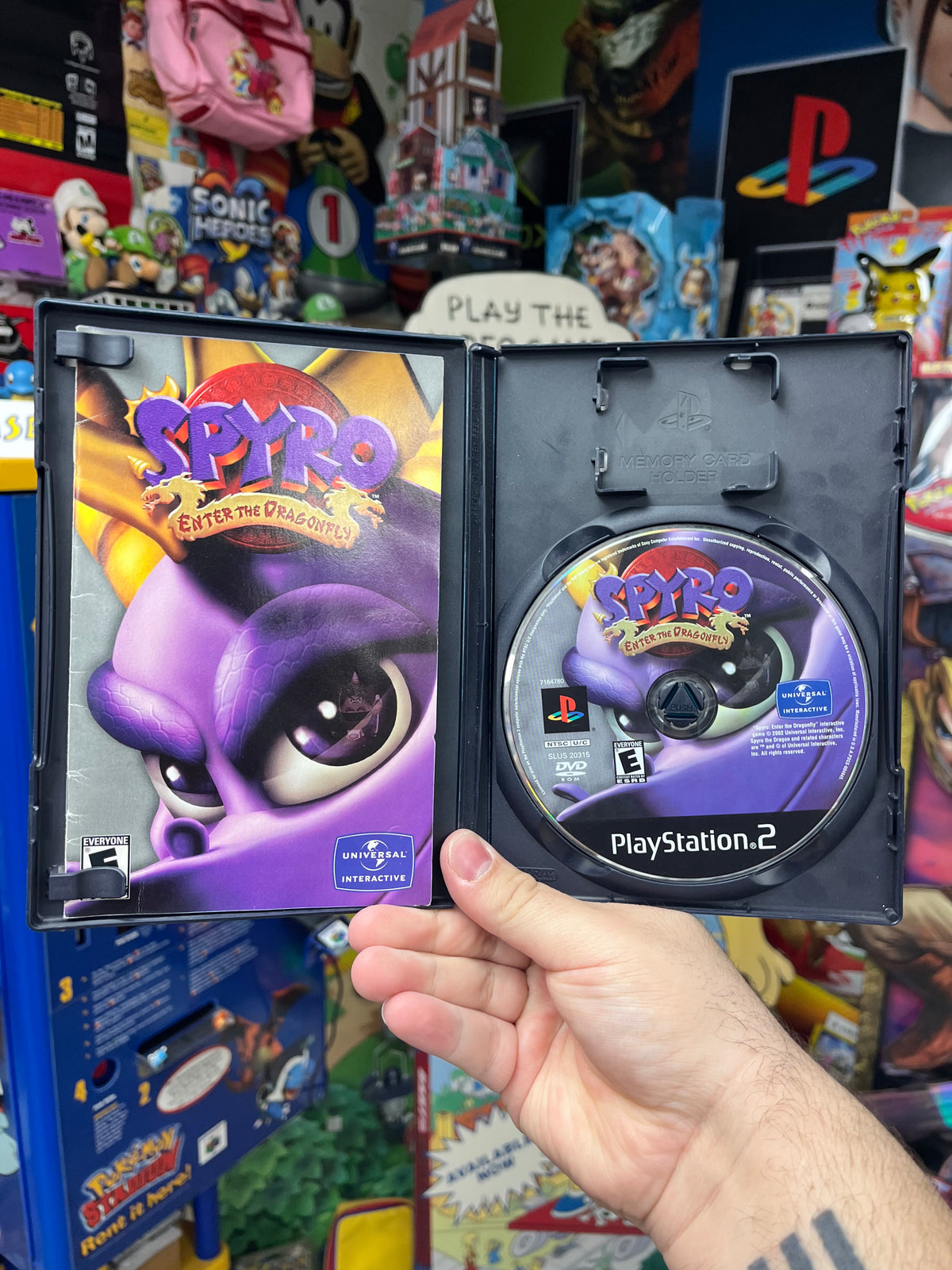 Spyro Enter the Dragonfly - PS2 CiB