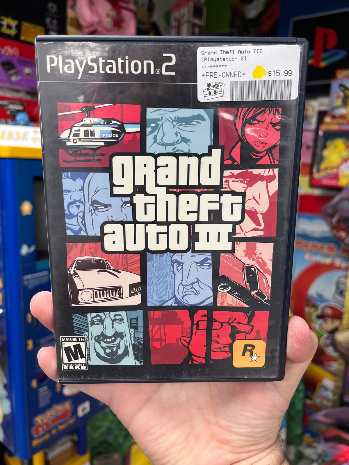 Grand Theft Auto III - PS2 CiB