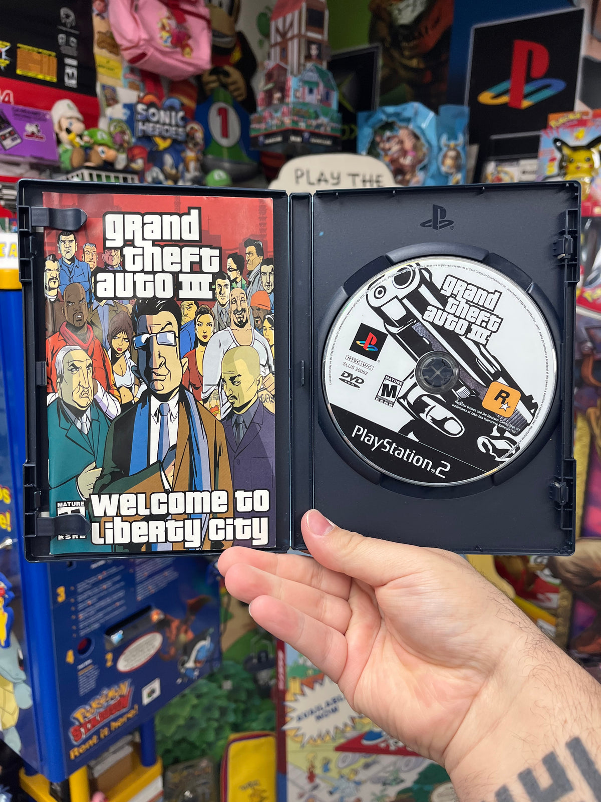 Grand Theft Auto III - PS2 CiB