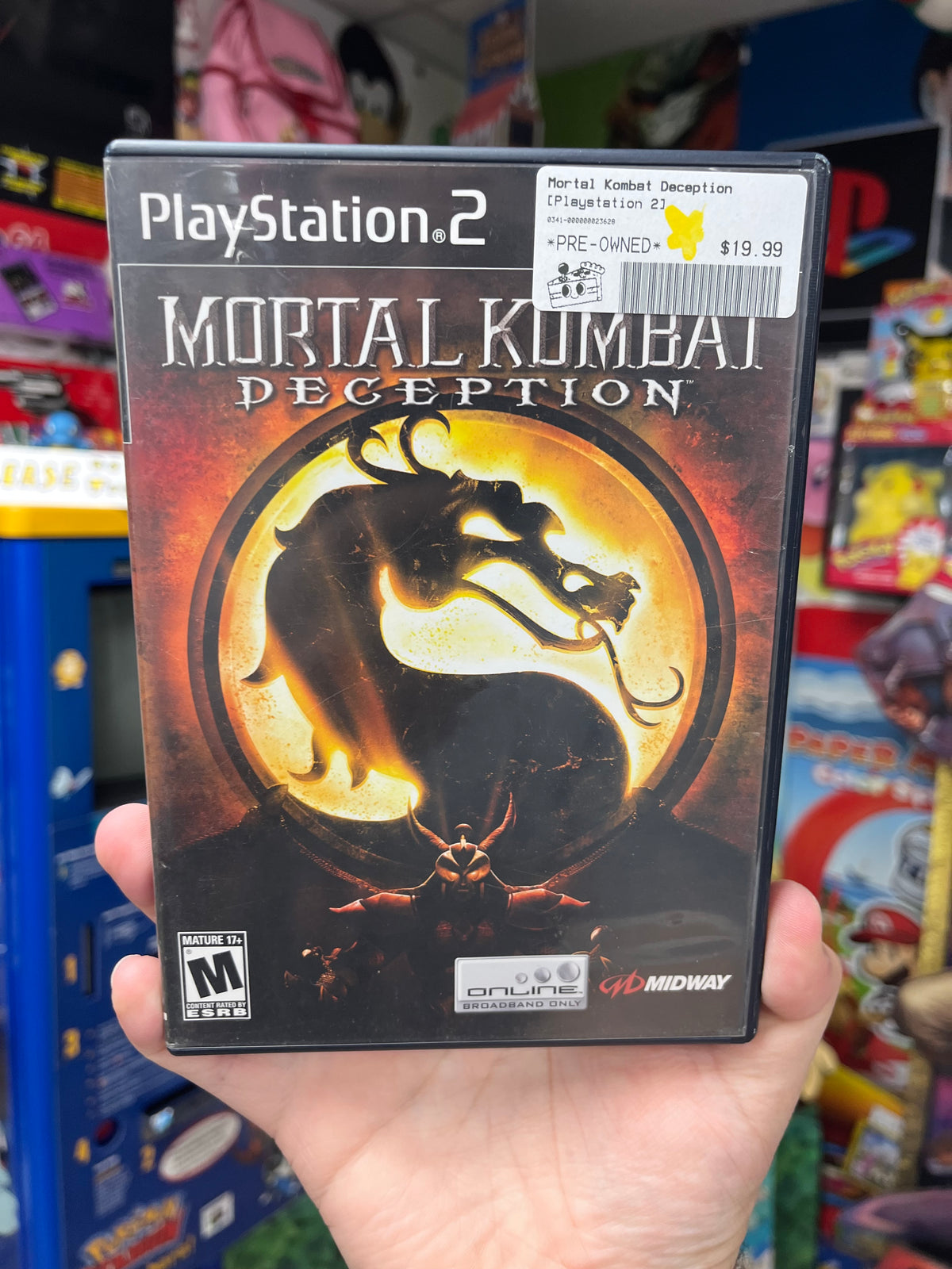 Mortal Kombat Deception - PS2 CiB