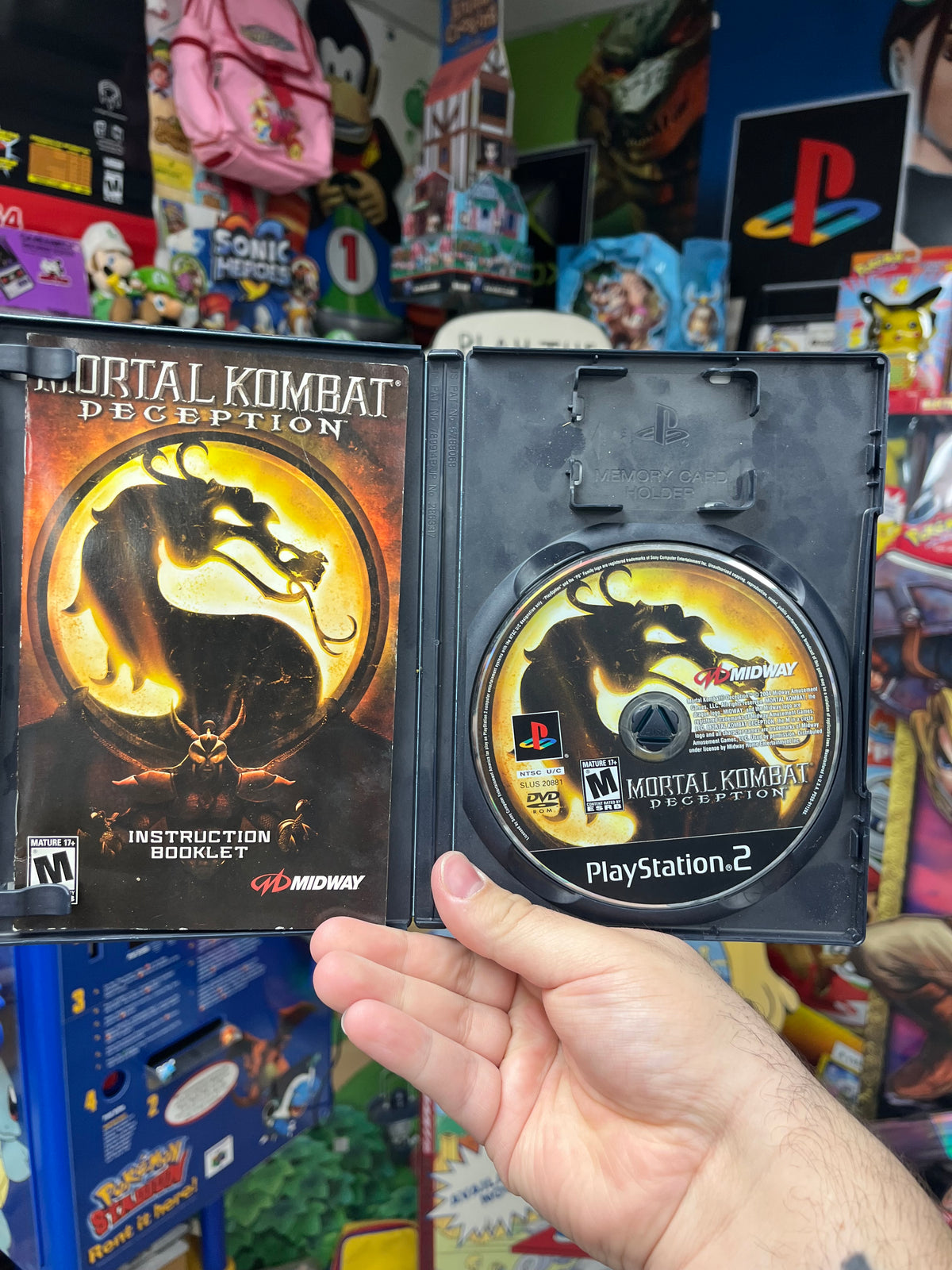 Mortal Kombat Deception - PS2 CiB