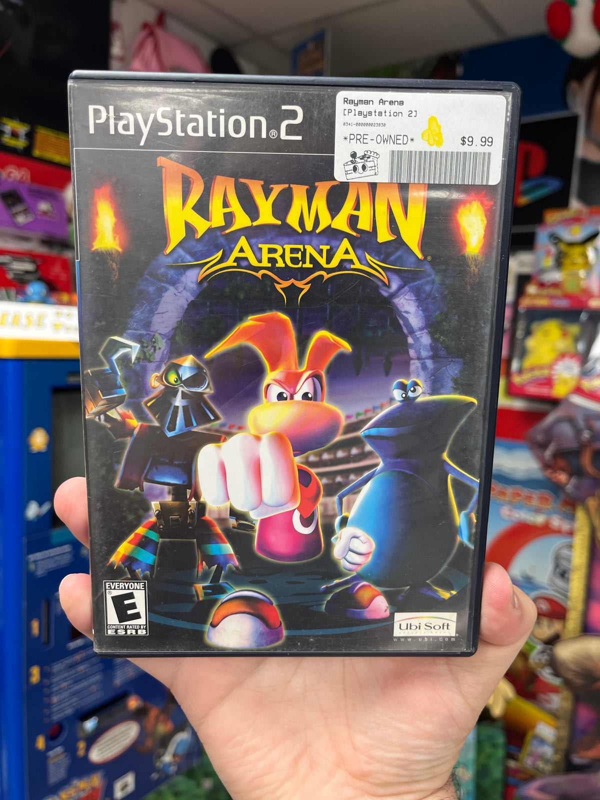 Rayman Arena - PS2 Boxed