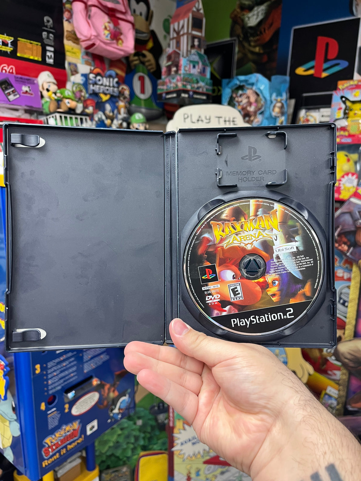Rayman Arena - PS2 Boxed