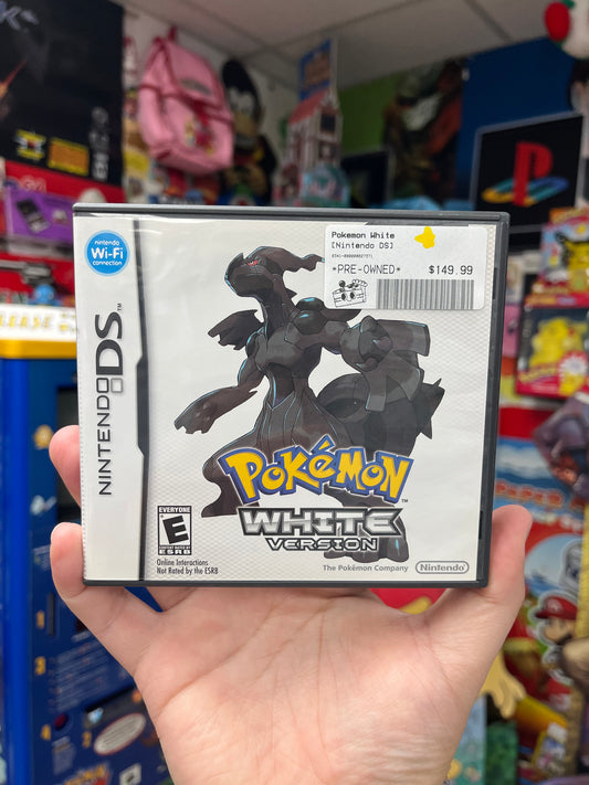Pokemon White - DS CiB