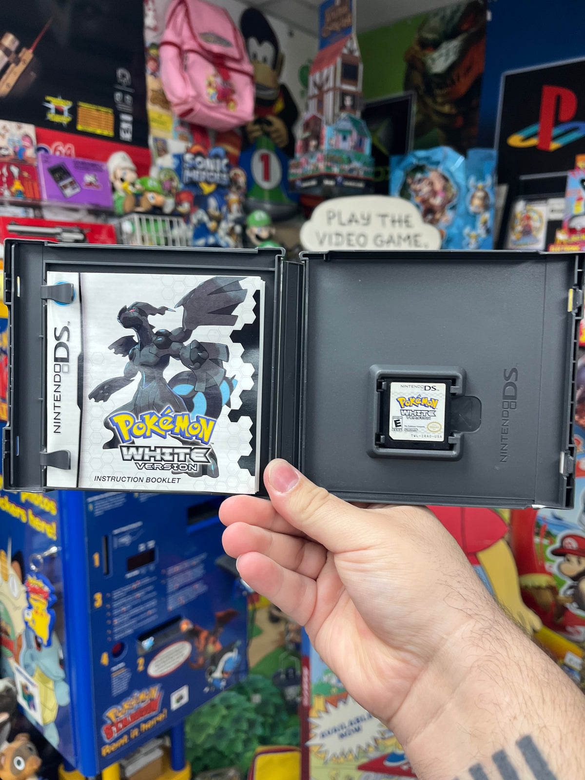 Pokemon White - DS CiB