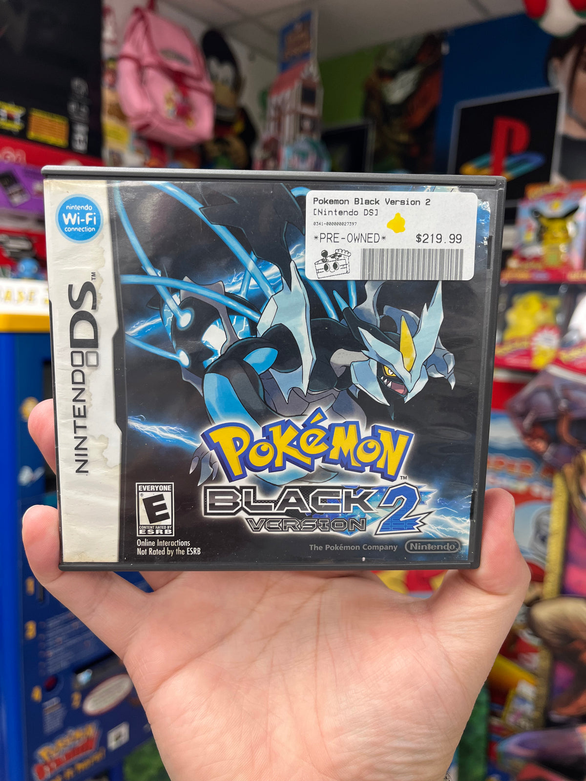 Pokemon Black Version 2 - CiB [Read Description]